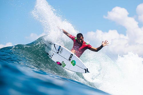 Filipe Toledo chega animado para a 4ª etapa do CT em Margaret River / Foto:  Matt Dunbar/WSL 